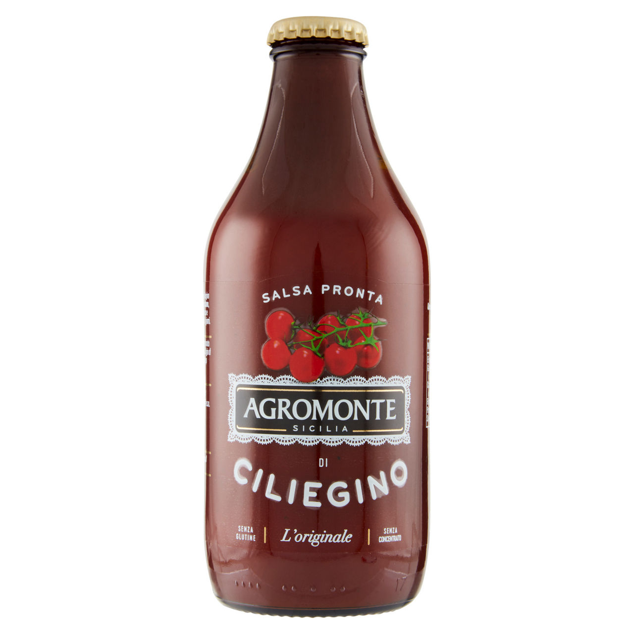Salsa pronta di pomodoro Ciliegino 330 gr - Immagine 01