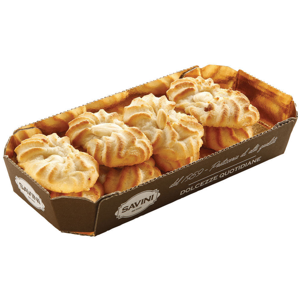 Biscotti alle mandorle 200 gr