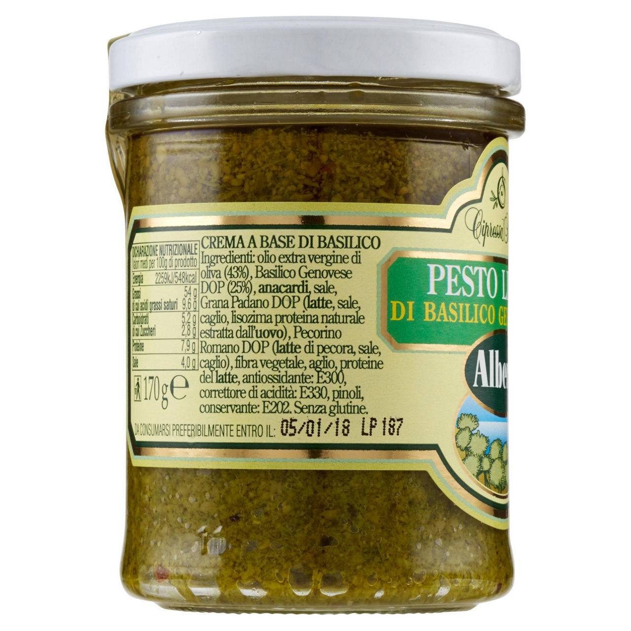 Pesto Ligure di Basilico Genovese DOP 170 gr - Immagine 21