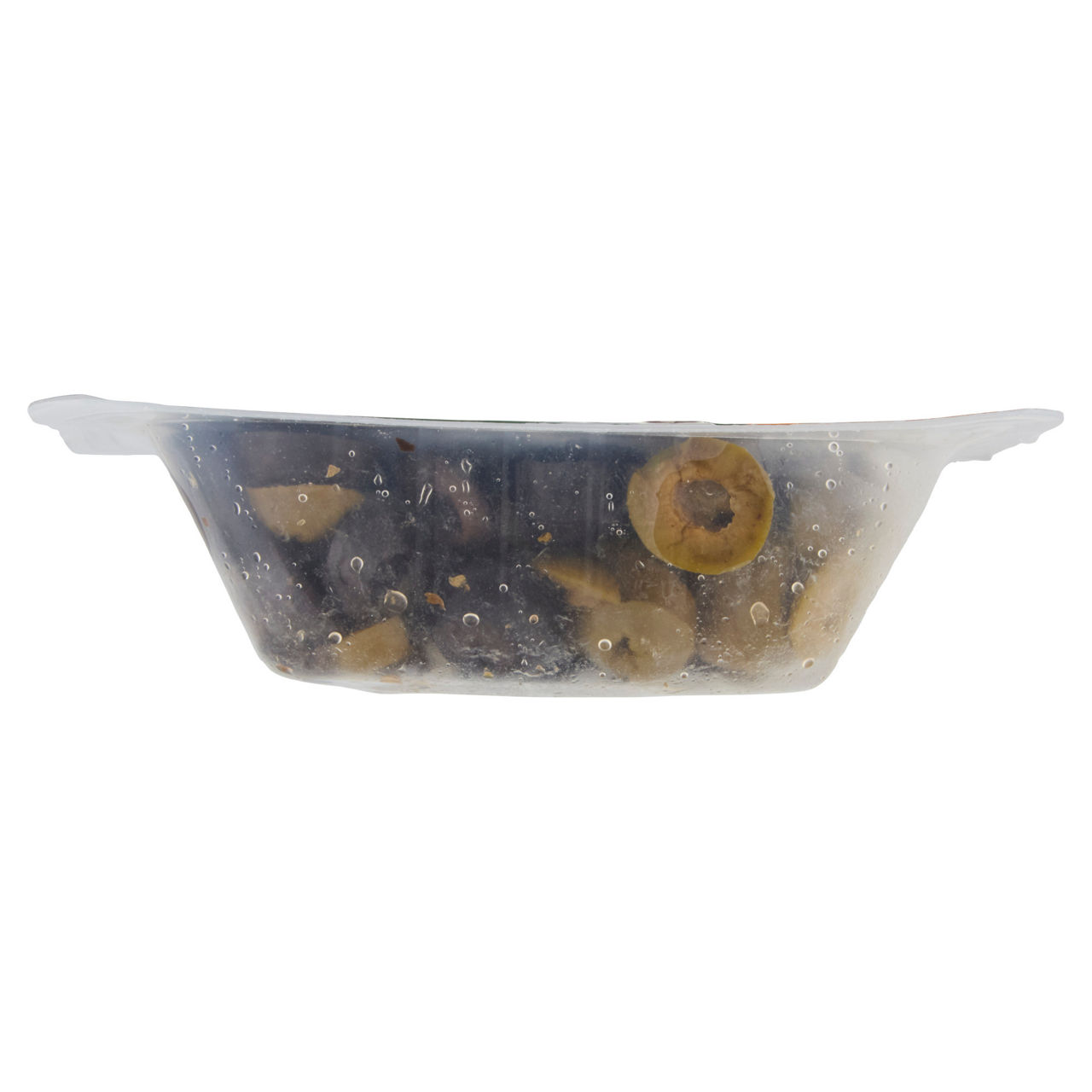 Olive verdi e nere a rondelle polli vaschetta g 40x2 - Immagine 11