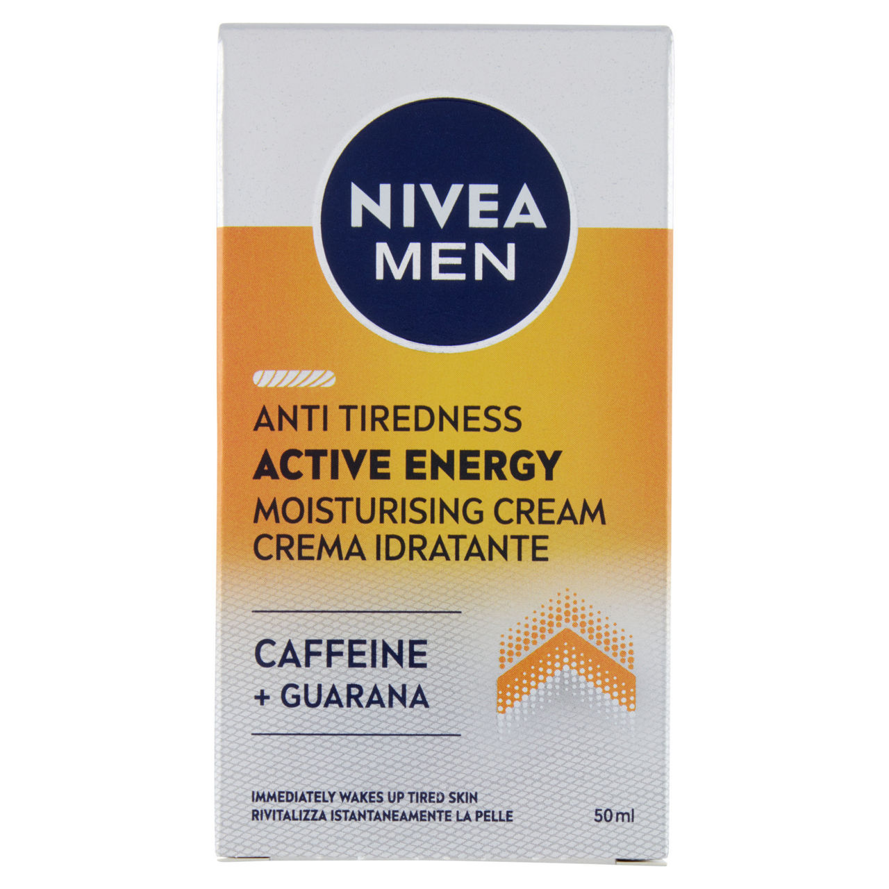Crema viso nivea for men q10 rivitalizzante scatola ml. 50 - Immagine 01