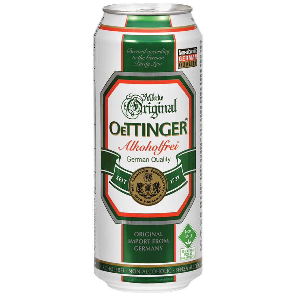 Birra analcolica Oettinger in lattina 500 ml - Immagine 01