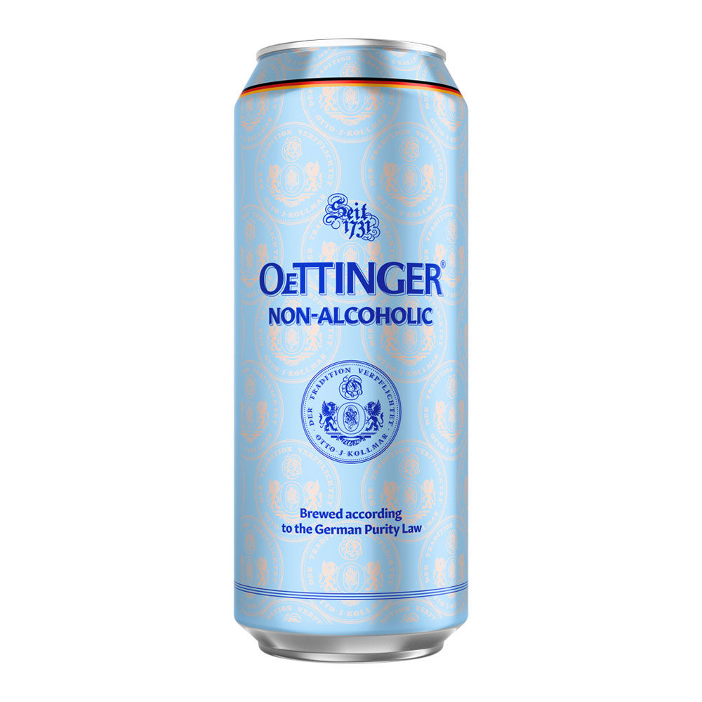 Immagine 1 di 1 del prodotto Birra analcolica Oettinger in lattina 500 ml