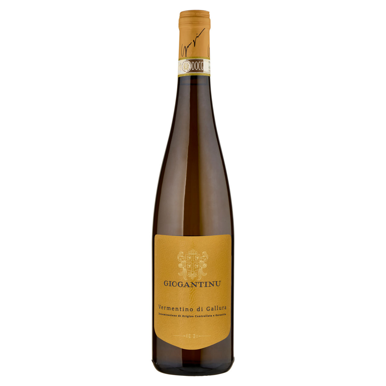 Vino bianco Vermentino di Gallura DOCG cantine Giogantinu 750 ml - Immagine 01