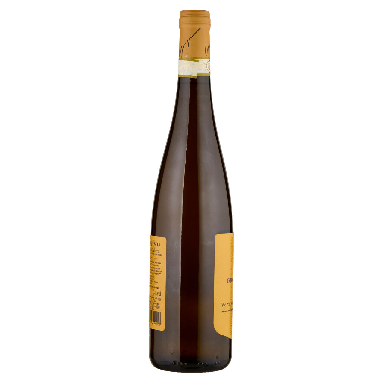 Vino bianco Vermentino di Gallura DOCG cantine Giogantinu 750 ml - Immagine 21