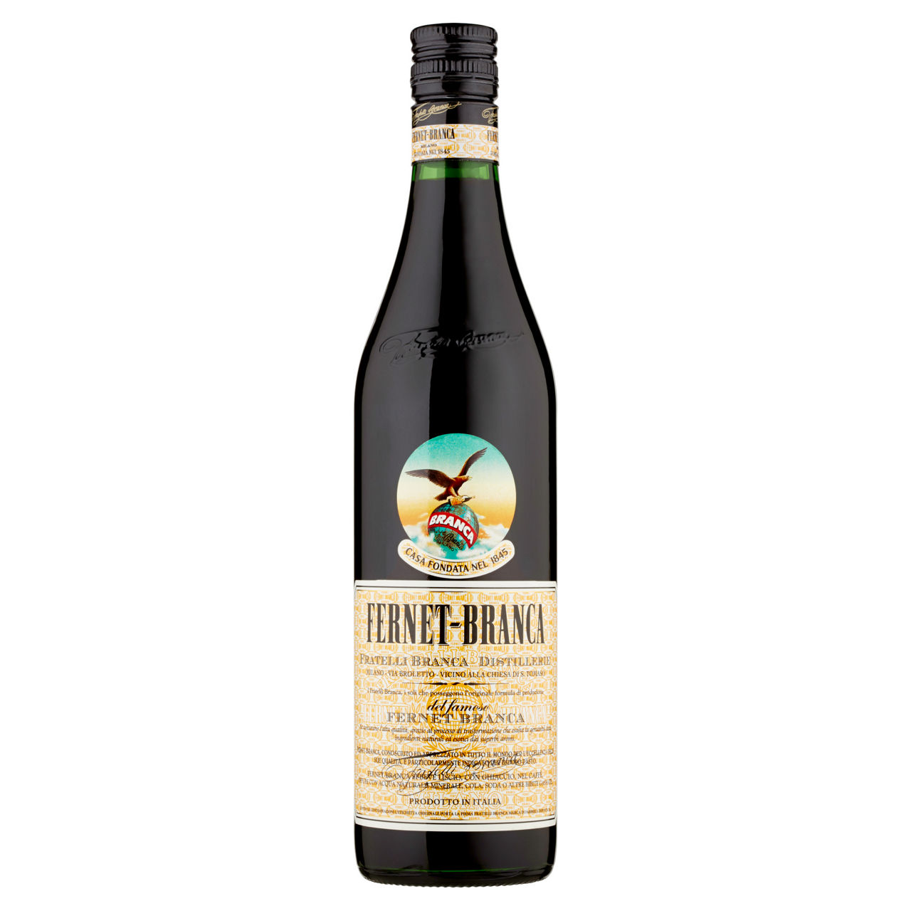Liquore amaro Fernet-Branca 700 ml - Immagine 01