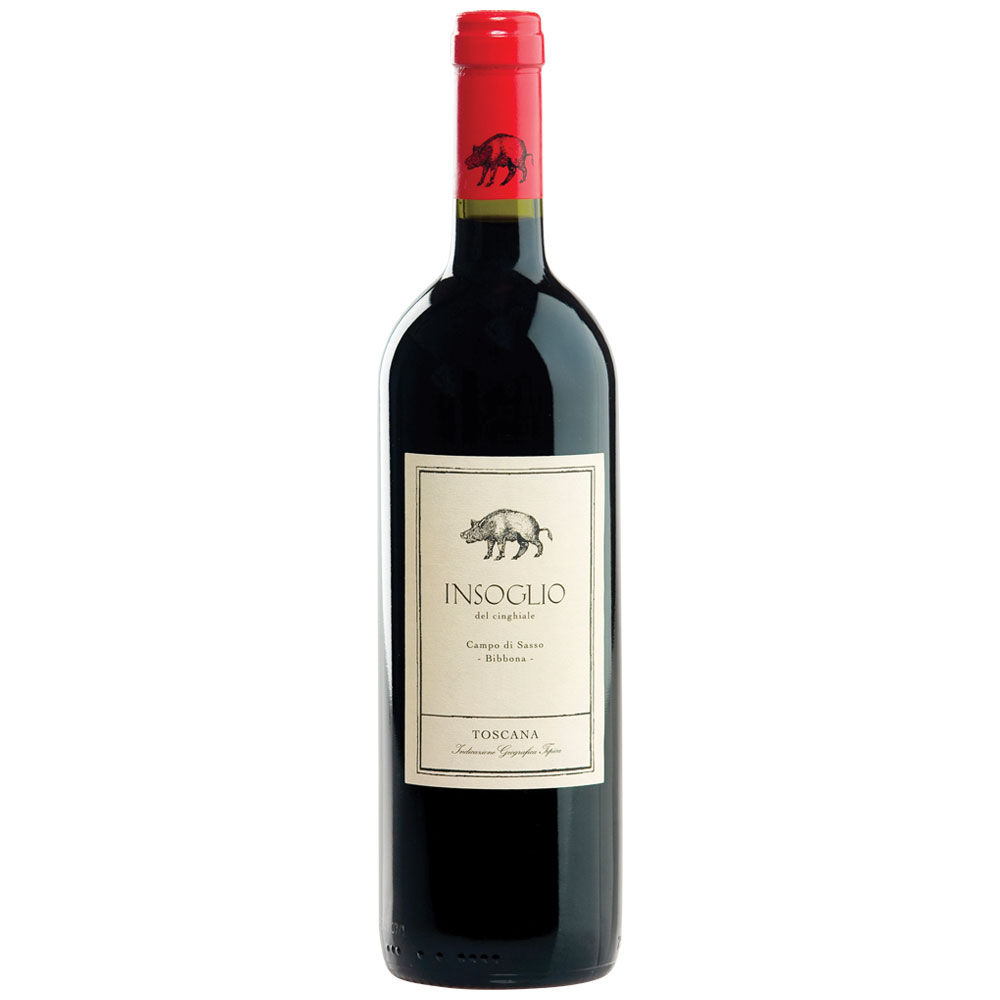 Vino rosso Toscana IGT Insoglio del cinghiale 750 ml - Immagine 01