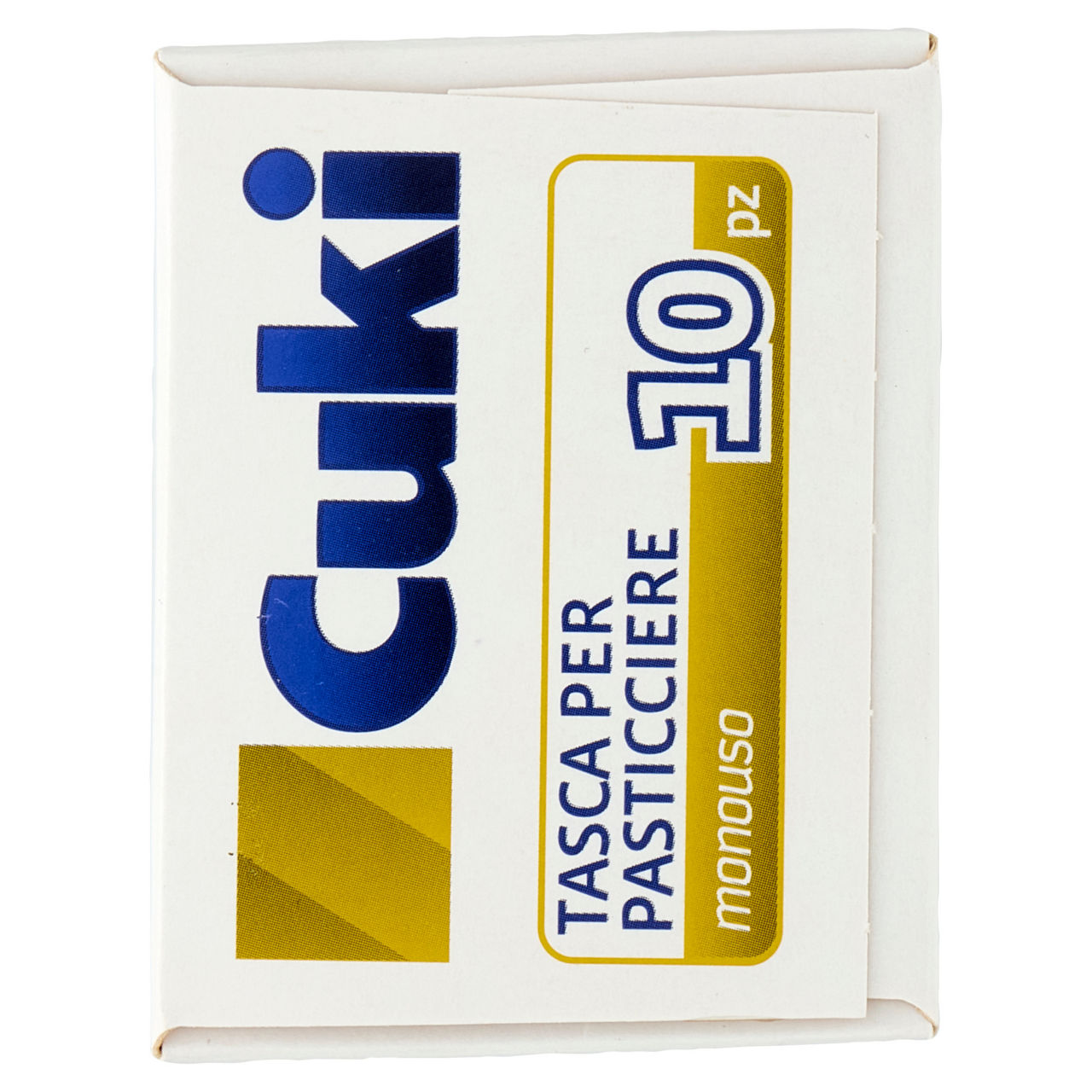 Tasca cuki per pasticcere monouso  (10 tasche + 3 beccucci) cello pz1 g80 - Immagine 41
