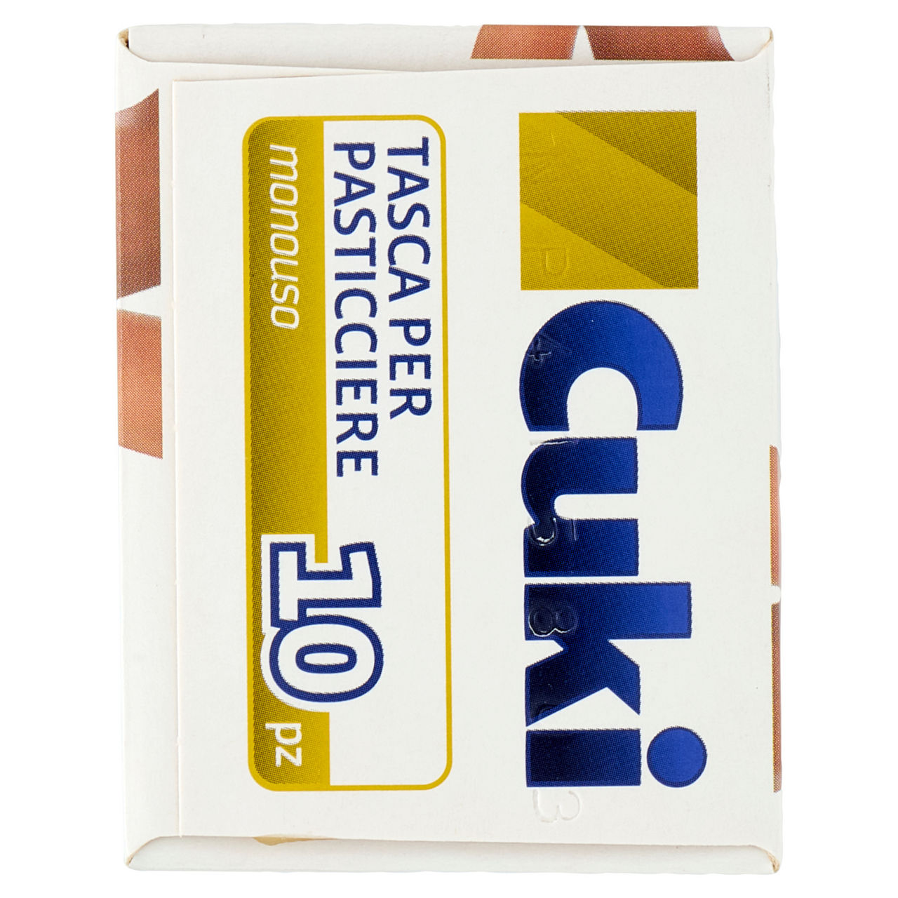 Tasca cuki per pasticcere monouso  (10 tasche + 3 beccucci) cello pz1 g80 - Immagine 21