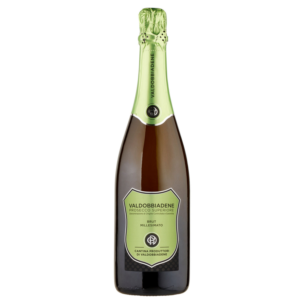 Spumante Valdobbiadene Prosecco Superiore DOCG Brut Millesimato 750 ml - Immagine 01