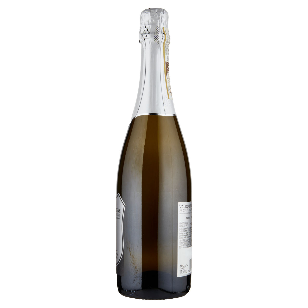 Spumante Prosecco Valdobbiadene DOCG scudo platino 750 ml - Immagine 51