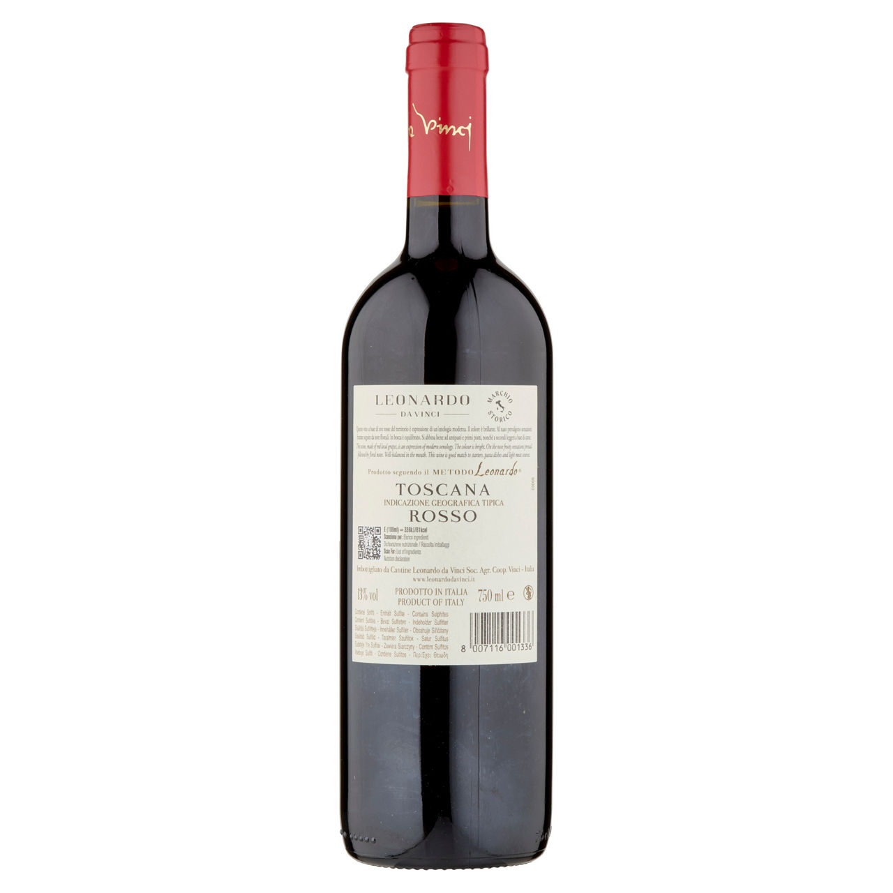 Vino rosso Toscana IGT 750 ml - Immagine 51