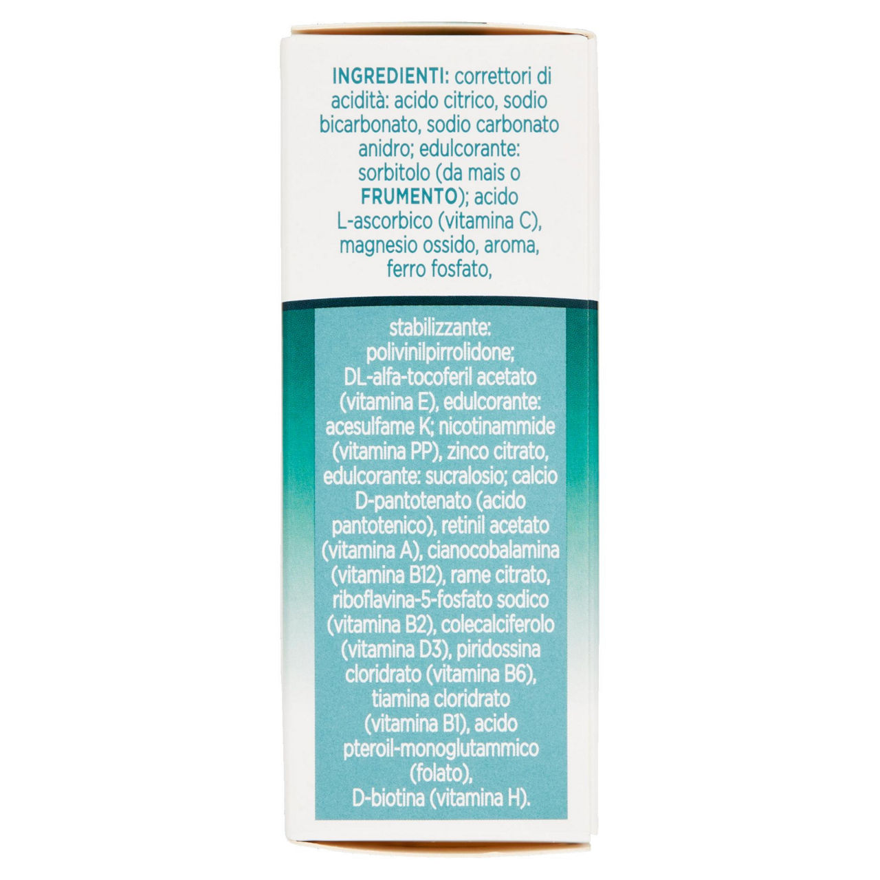 Integratore alimentare multivitaminico minerale 20 compresse effervescenti - Immagine 31