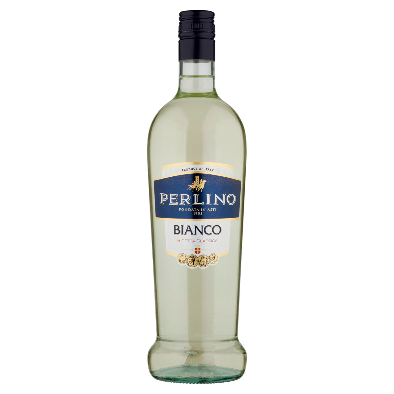 Bevanda bianca aromatizzata base vino perlino bottiglia lt 1 - Immagine 01