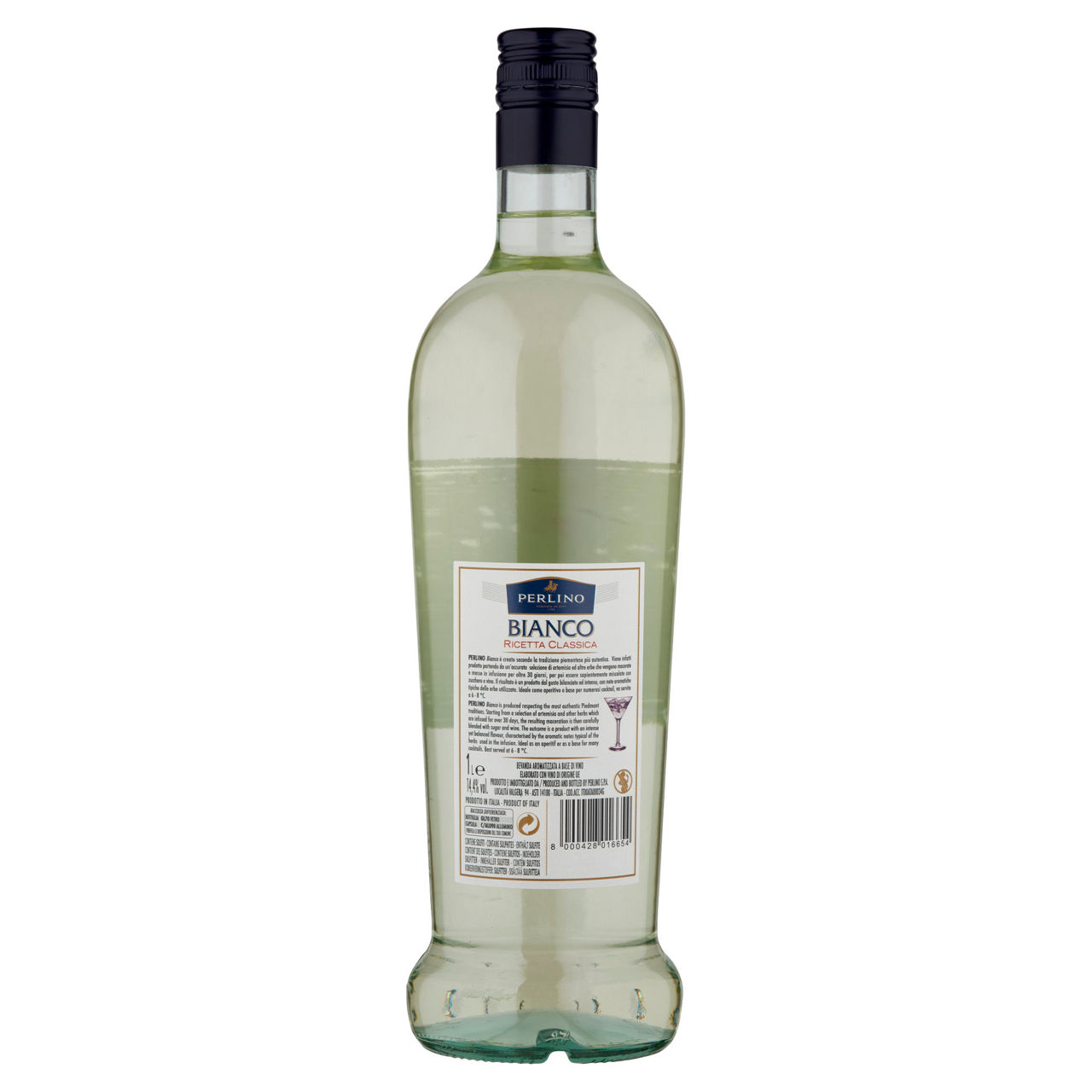 Bevanda bianca aromatizzata base vino perlino bottiglia lt 1 - Immagine 41