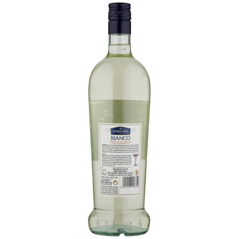 Immagine 3 di 6 del prodotto Bevanda Bianco aromatizzata a base vino Perlino 1 lt