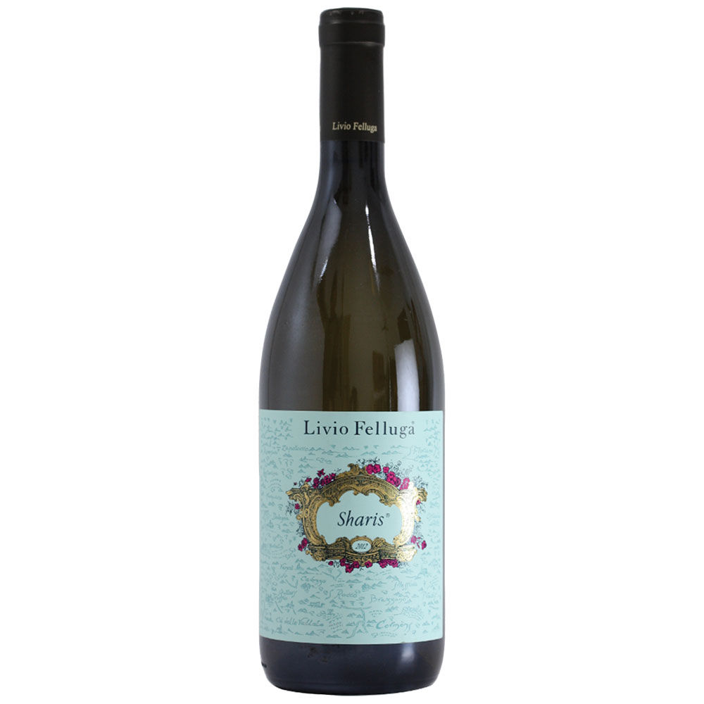 Vino bianco Sharis Livio Felluga 750 ml - Immagine 01