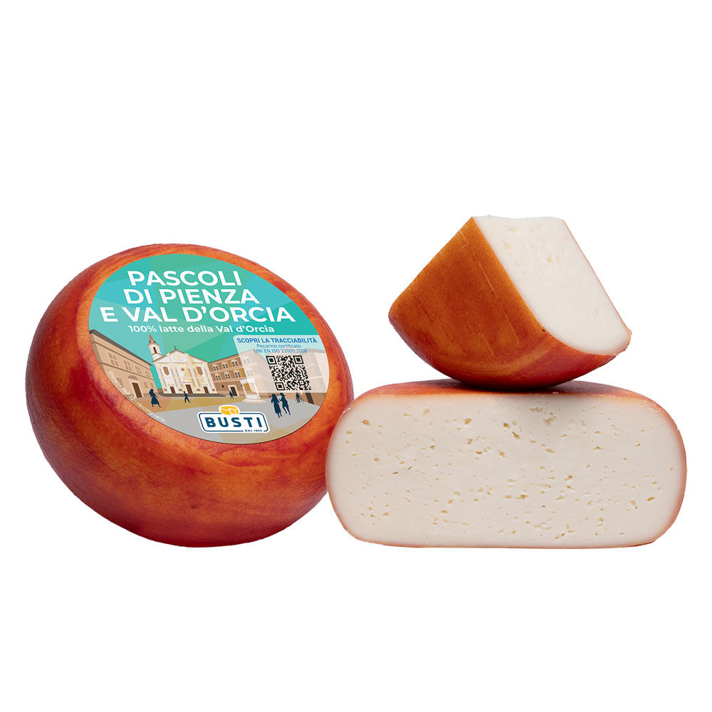 Formaggio pecorino pascoli di Pienza e Val d'Orcia