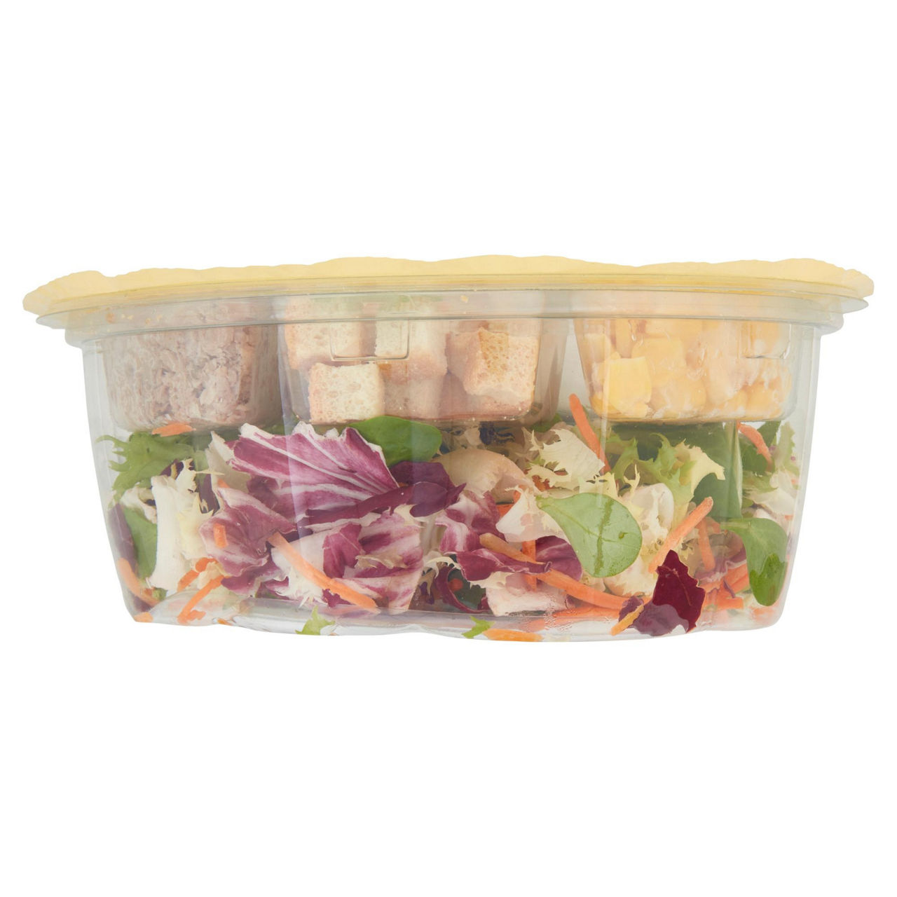 Insalata con tonno mais e crostini 145 gr - Immagine 51