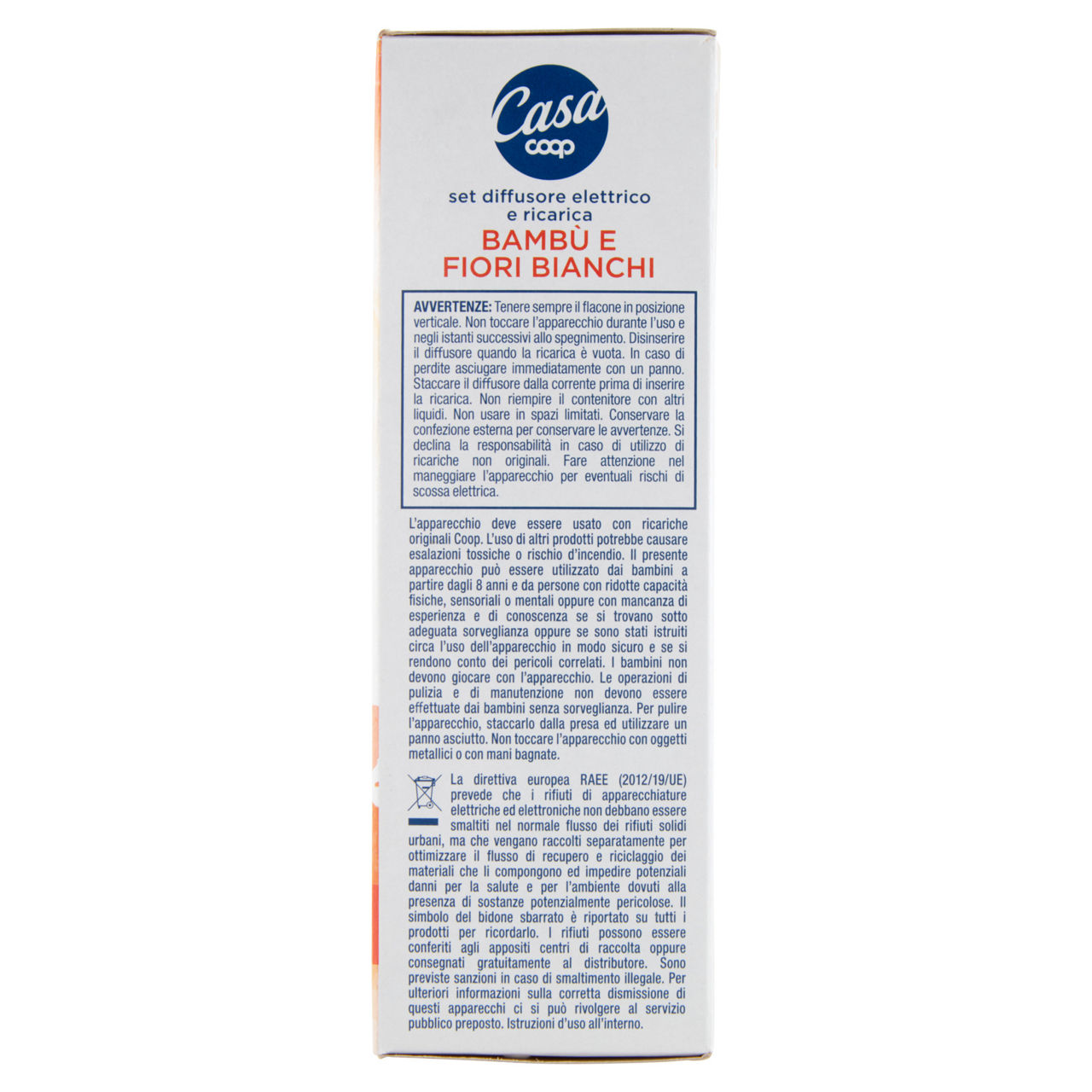 Deodorante amb.elettr.coop 2in1+ricar. bambu' e fiori bianchi ml 20 pz.1 - Immagine 61