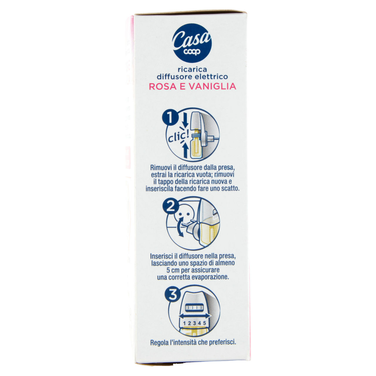 Ricarica coop 2in1 per diffusore elettrico rosa e vaniglia scatola ml20 - Immagine 31