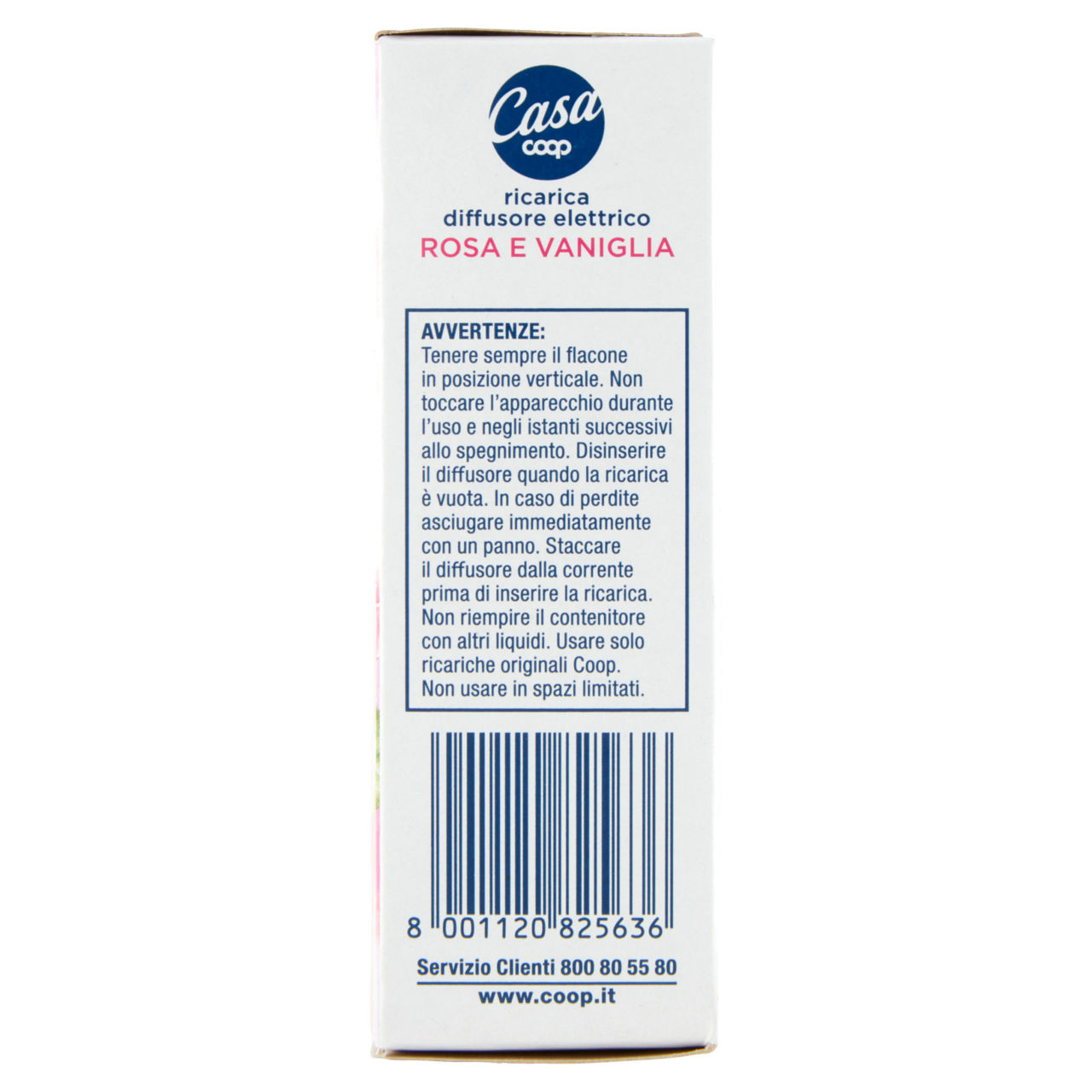 Ricarica coop 2in1 per diffusore elettrico rosa e vaniglia scatola ml20 - Immagine 41