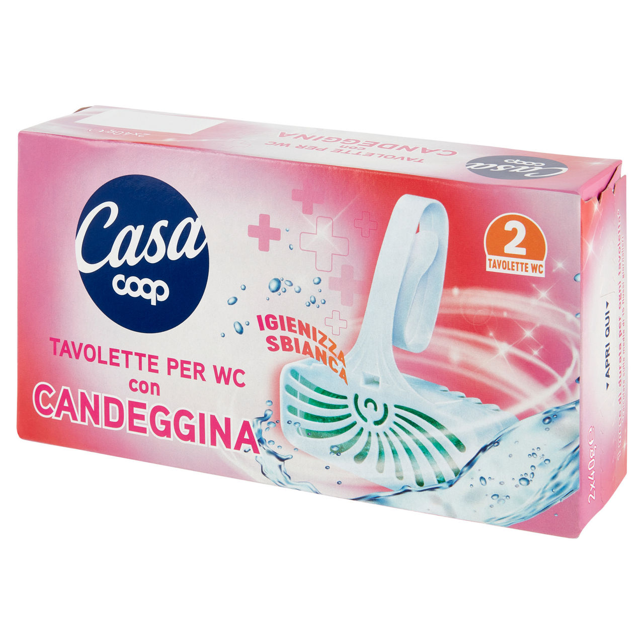 Tavoletta wc solida coop con candeggina scatola g80 pz2 - Immagine 31
