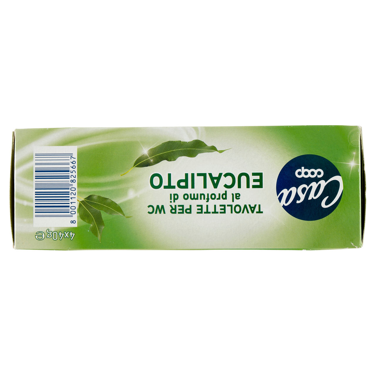 Tavoletta per wc solida coop freschezza naturale c/eucalipto scatola g160 pz4 - Immagine 61