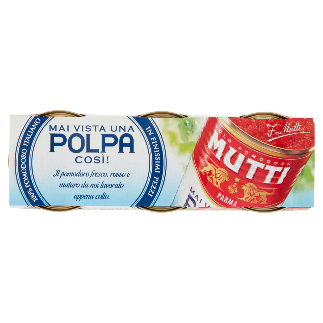Polpa di pomodoro in pezzi 3 pz x 210 gr - Immagine 41
