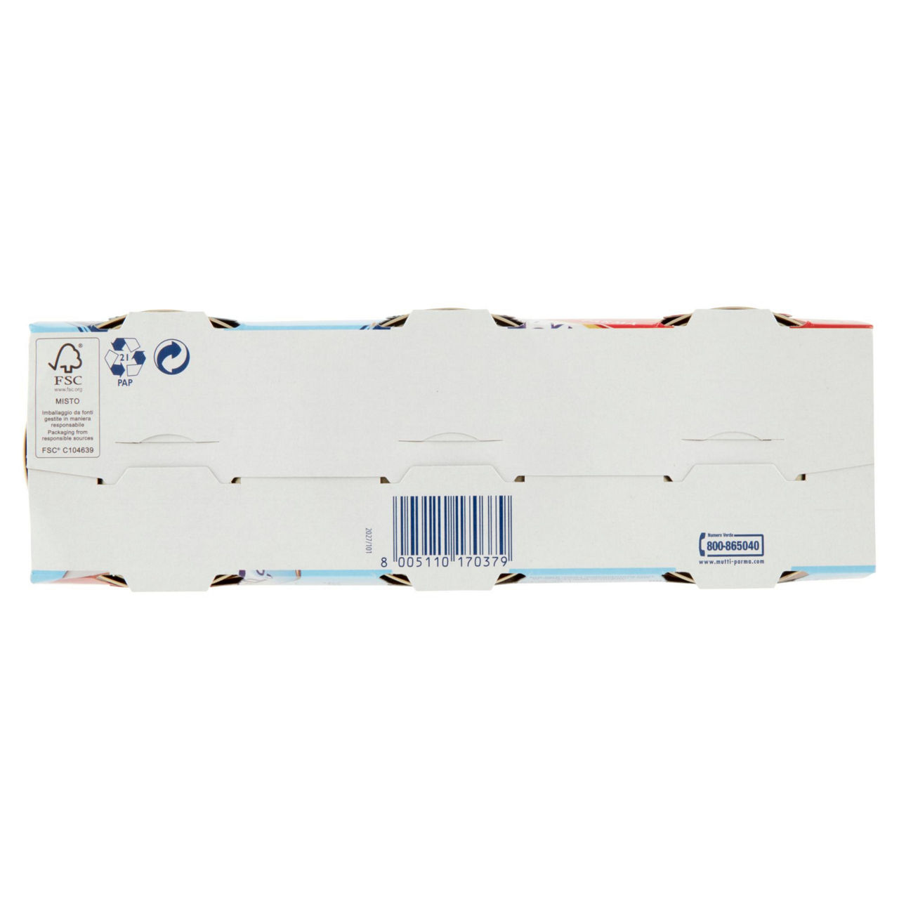 Polpa di pomodoro in pezzi 3 pz x 210 gr - Immagine 51
