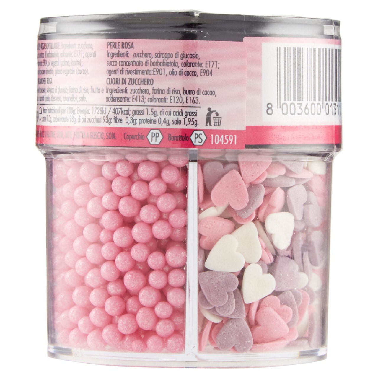 Decorazioni mix di zucchero per dolci 83 gr - Immagine 41