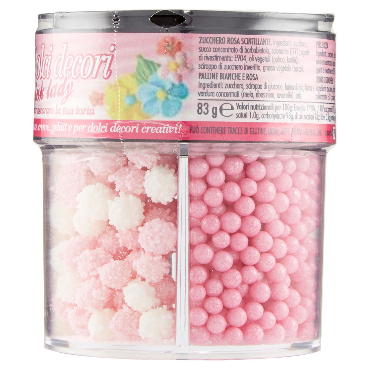 Decorazioni mix di zucchero per dolci 83 gr - Immagine 31