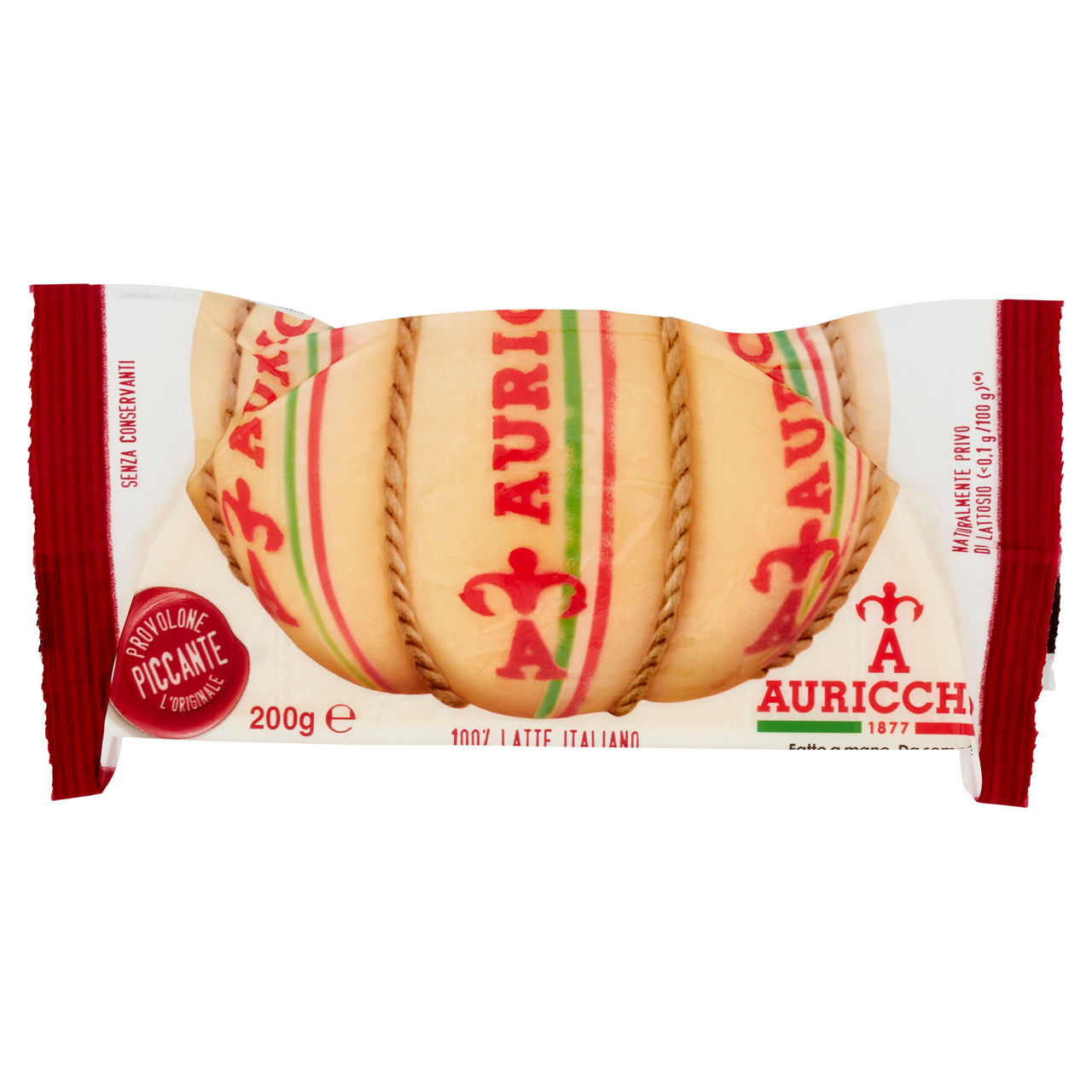 Formaggio provolone classico 200 gr - Immagine 01