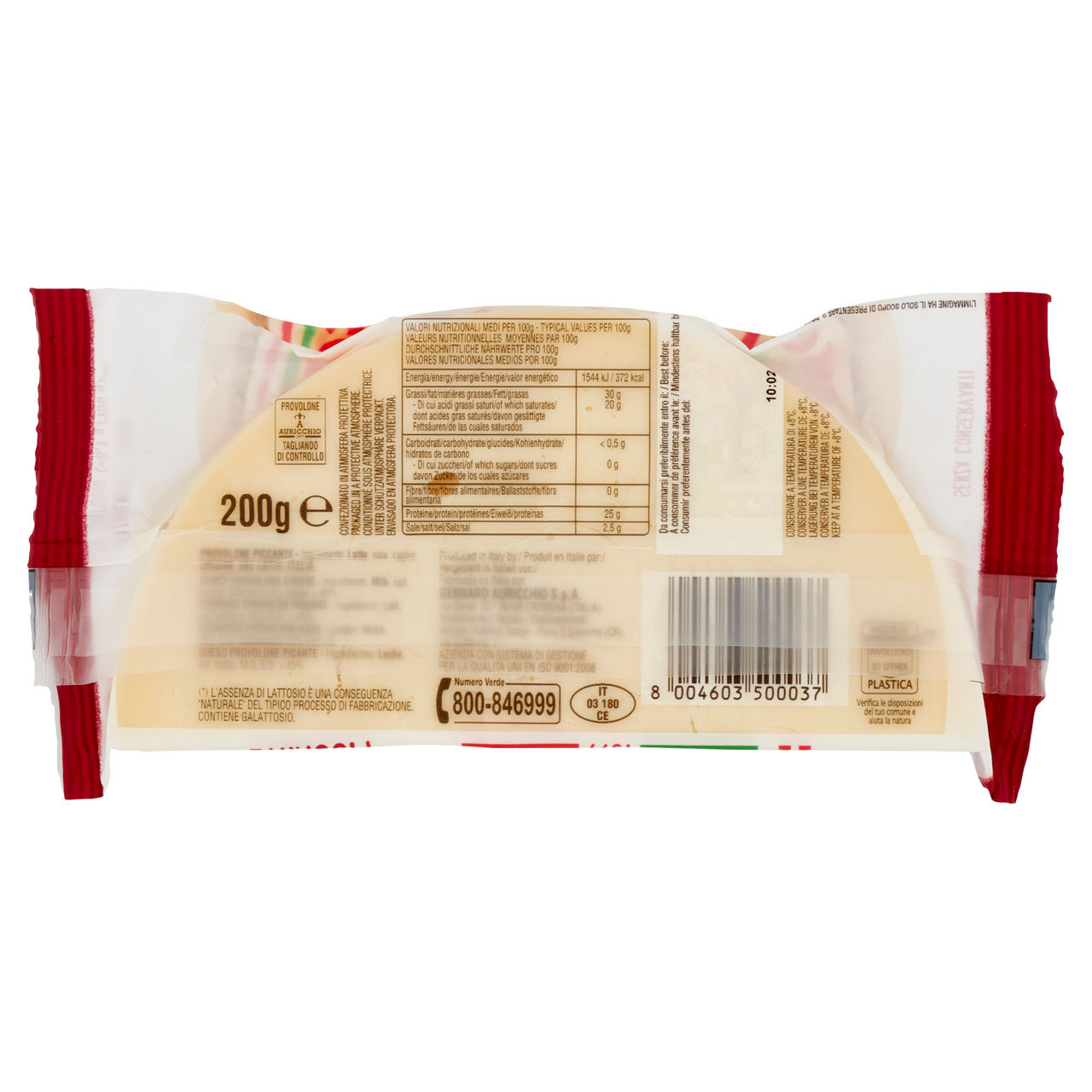 Formaggio provolone classico 200 gr - Immagine 31