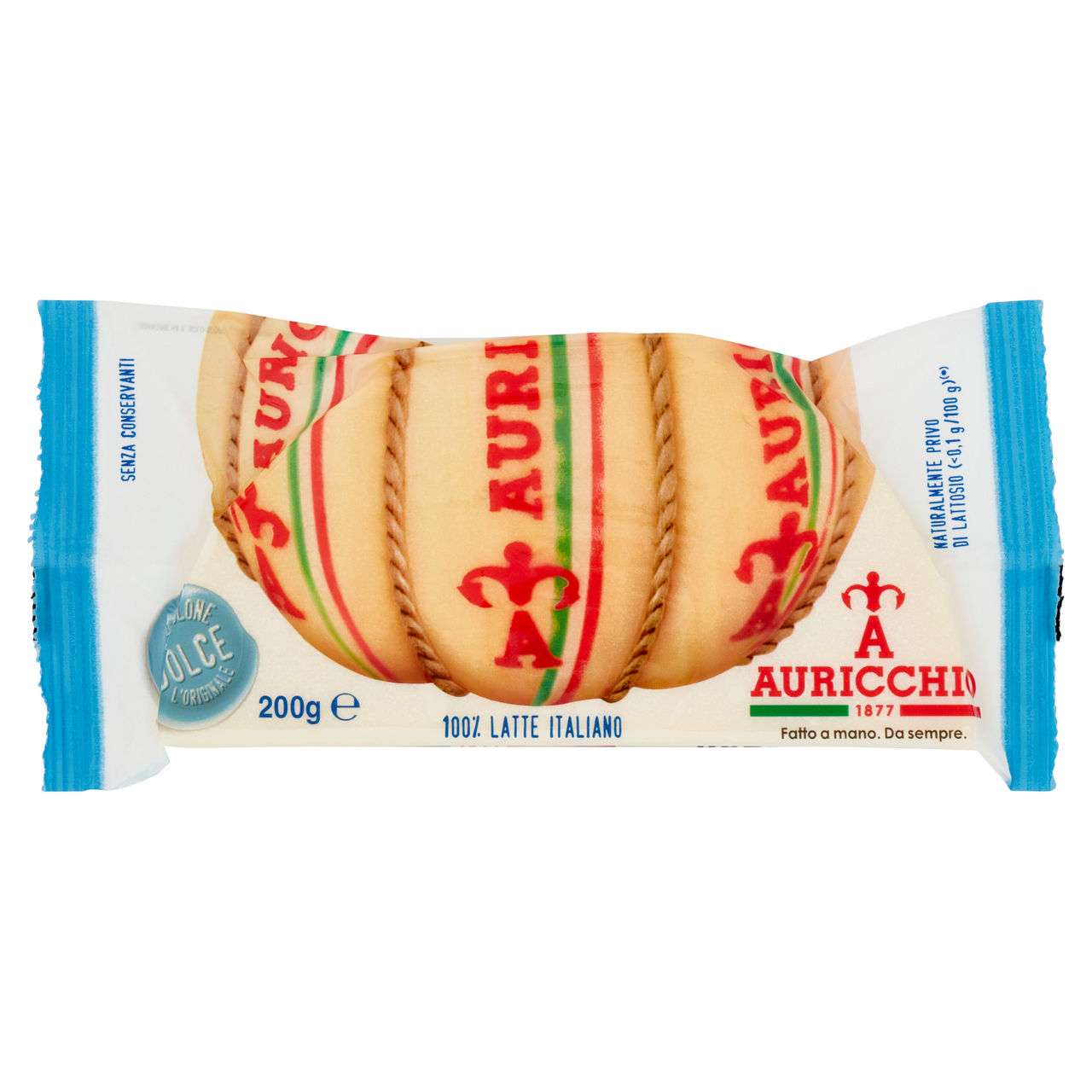 Formaggio provolone dolce 200 gr - Immagine 01
