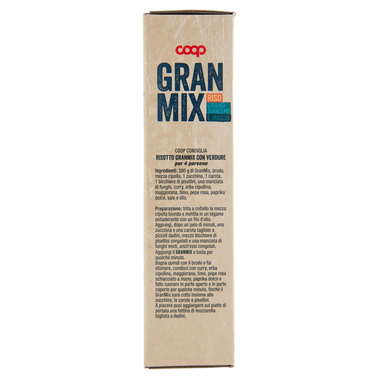 Gran mix di cereali e grano saraceno coop sottovuoto scatola g 800 - Immagine 21
