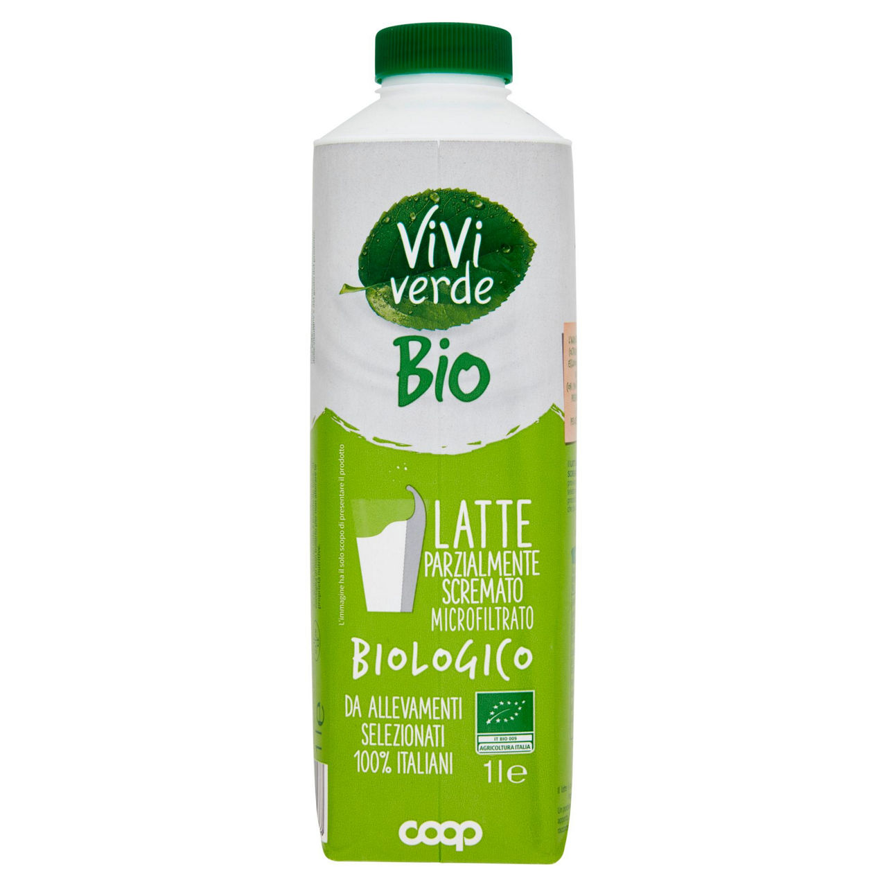 Latte parzialmente scremato microfiltrato bio 1 lt - Immagine 11
