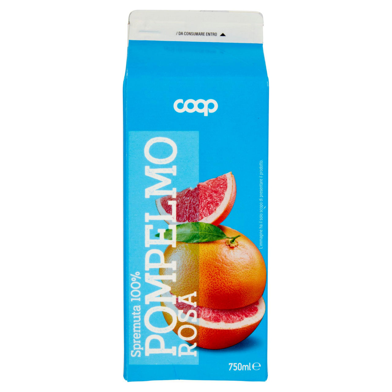 Spremuta 100% pompelmi rosa selezionati 750 ml - Immagine 21