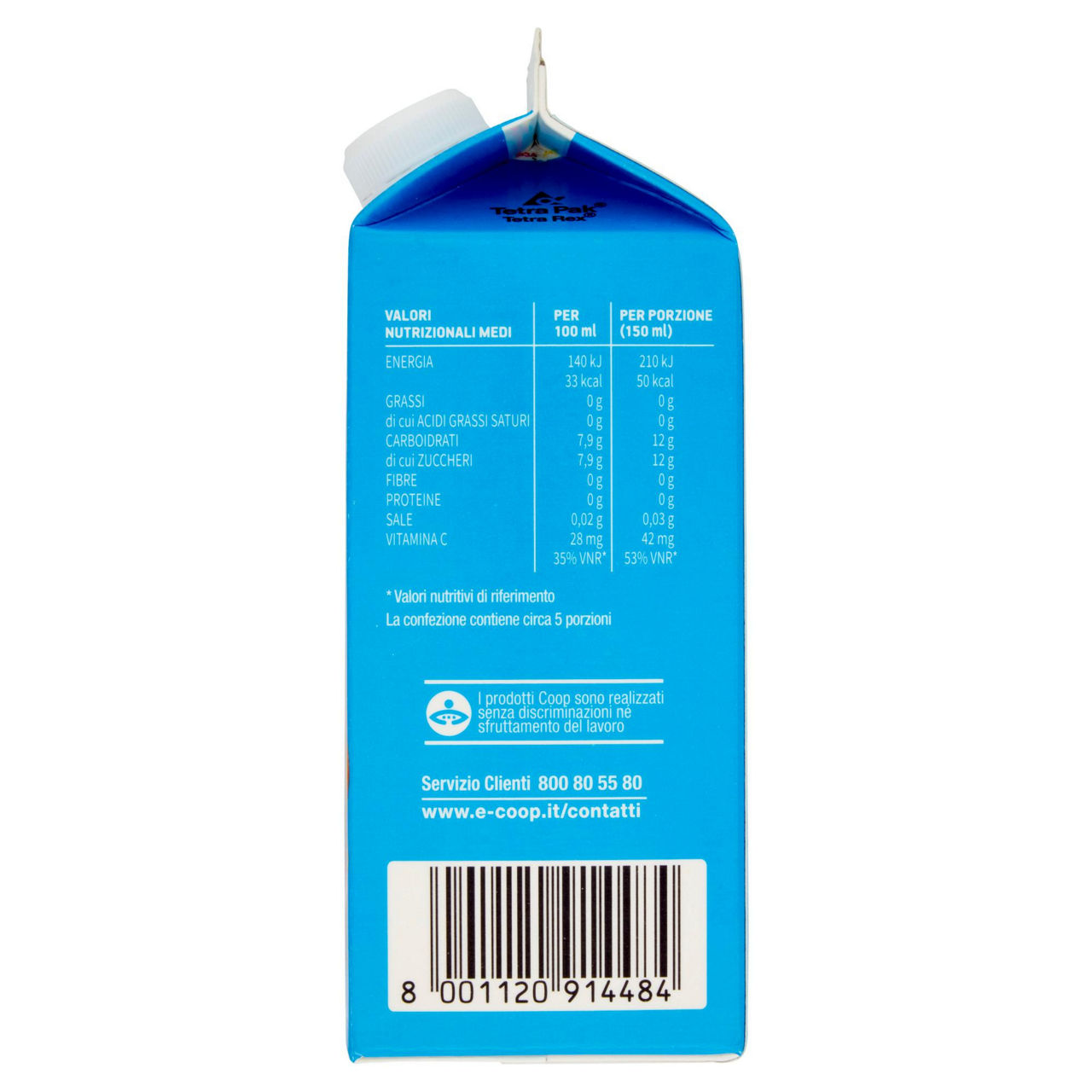 Spremuta 100% pompelmi rosa selezionati 750 ml - Immagine 51
