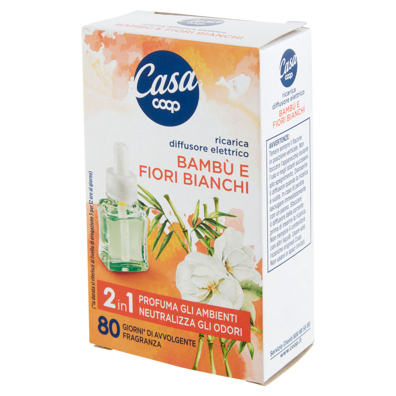 Ricarica coop 2in1 per diffusore elettrico bambu' e fiori bianchi scatola ml20 - Immagine 61