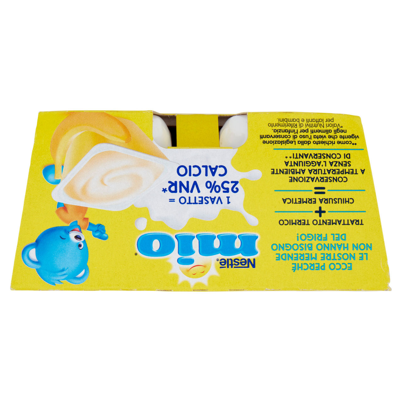 Merenda al latte gusto banana 4 pz x 100 gr - Immagine 41
