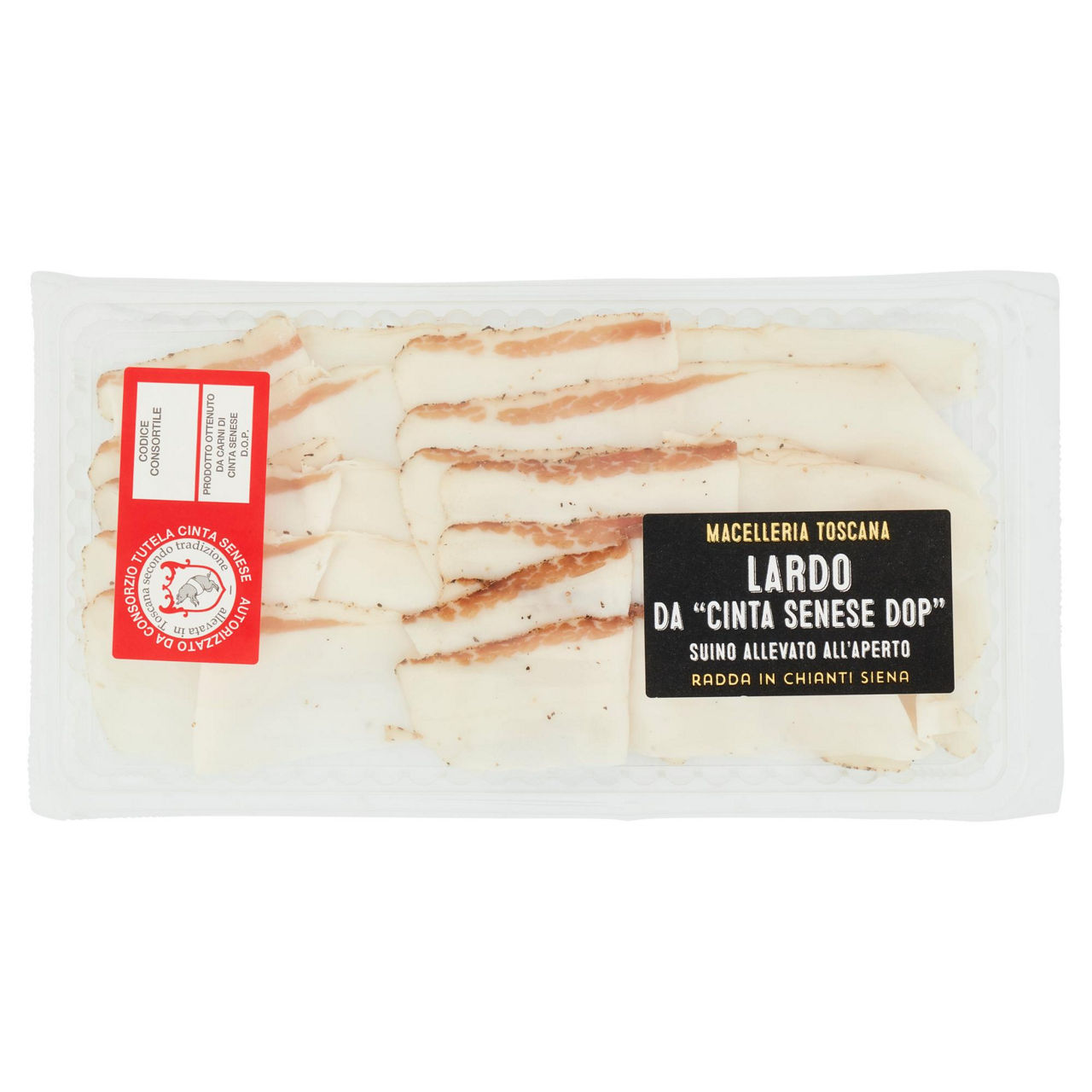 Lardo da Cinta Senese DOP