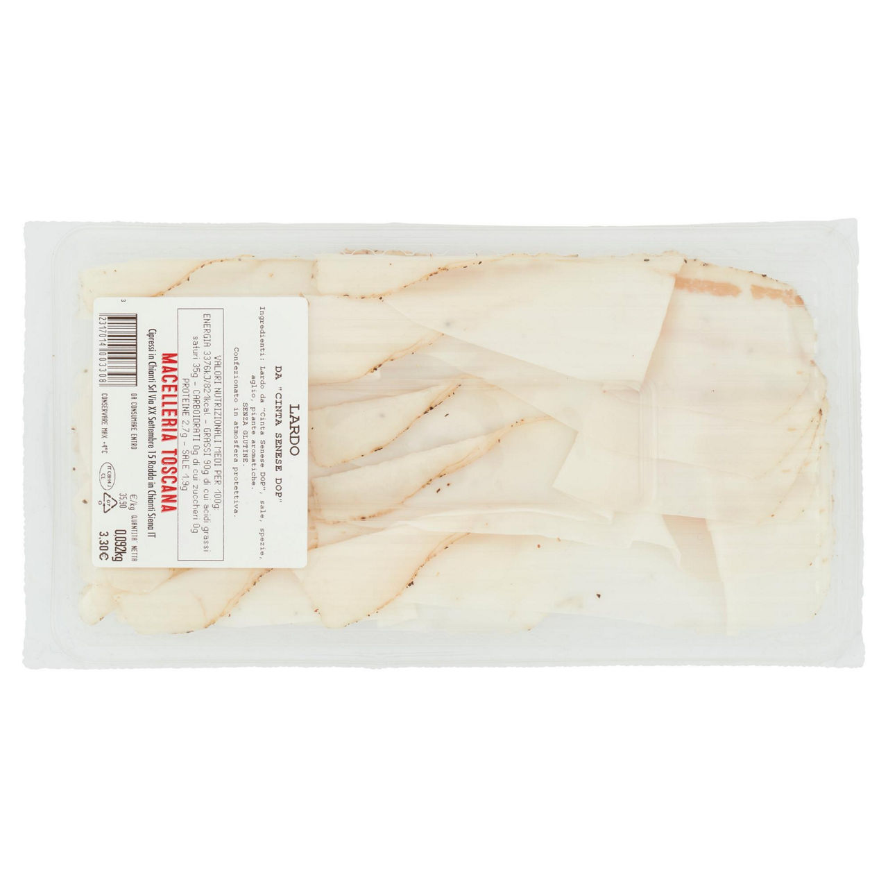 Lardo da Cinta Senese DOP - Immagine 21
