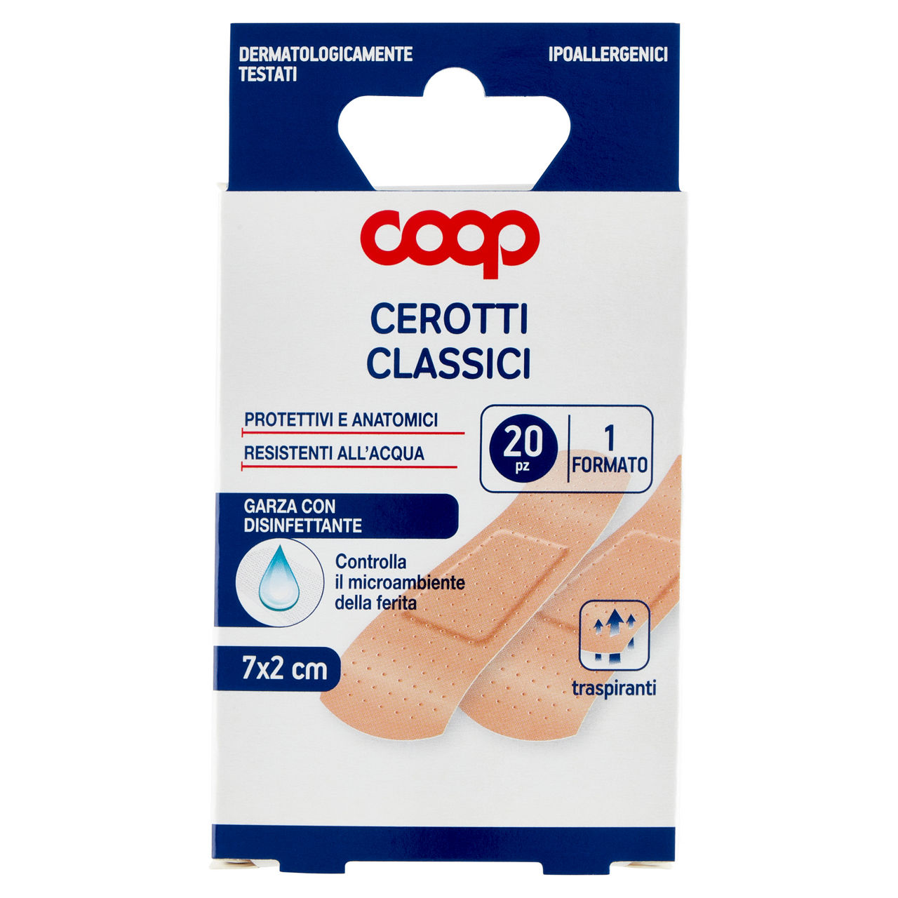 Cerotto coop 1 f.to misura media scatola pz 20