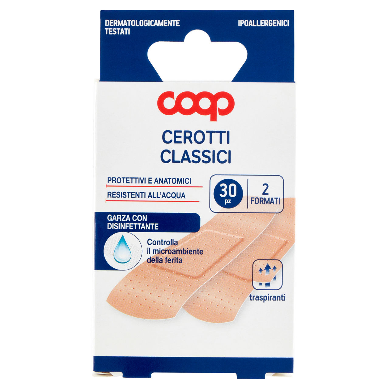 Cerotto coop assortito 2 f.ti scatola pz 30