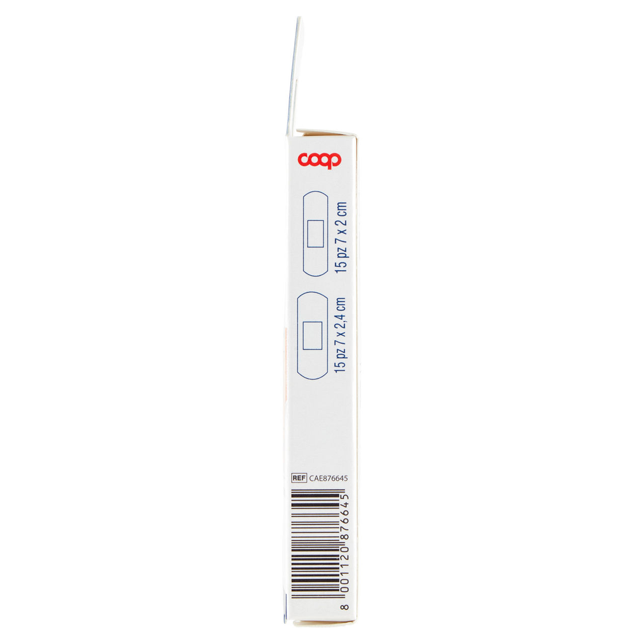 Cerotto coop assortito 2 f.ti scatola pz 30 - Immagine 31
