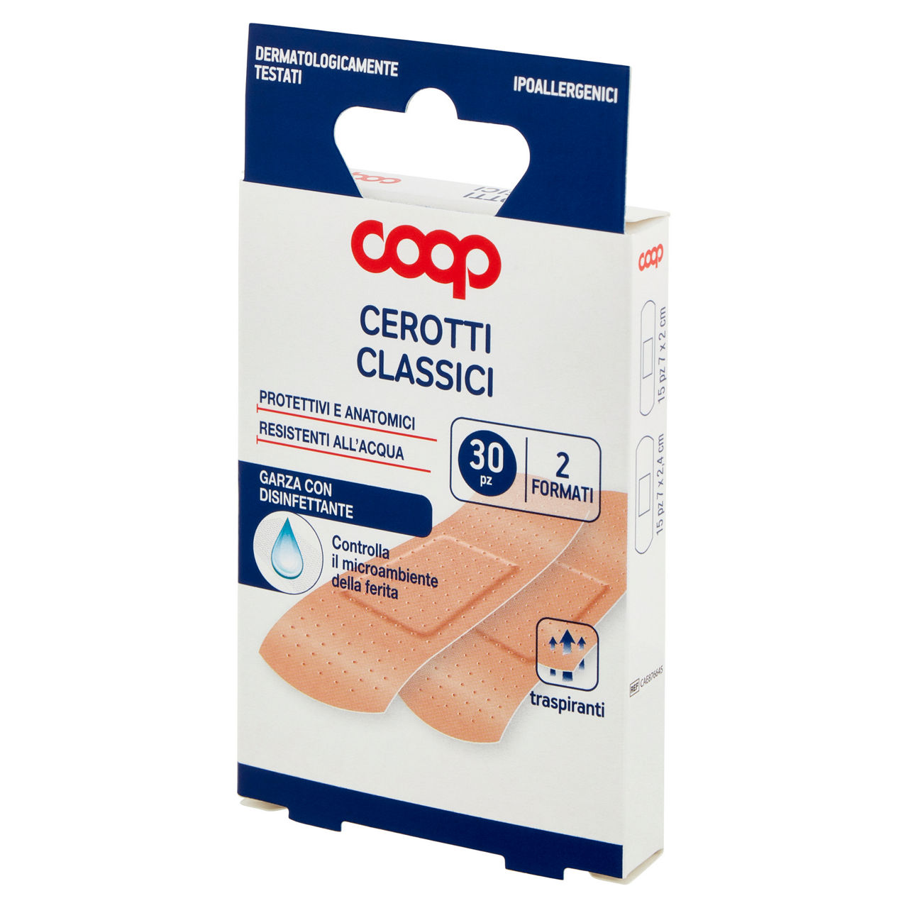 Cerotto coop assortito 2 f.ti scatola pz 30 - Immagine 51