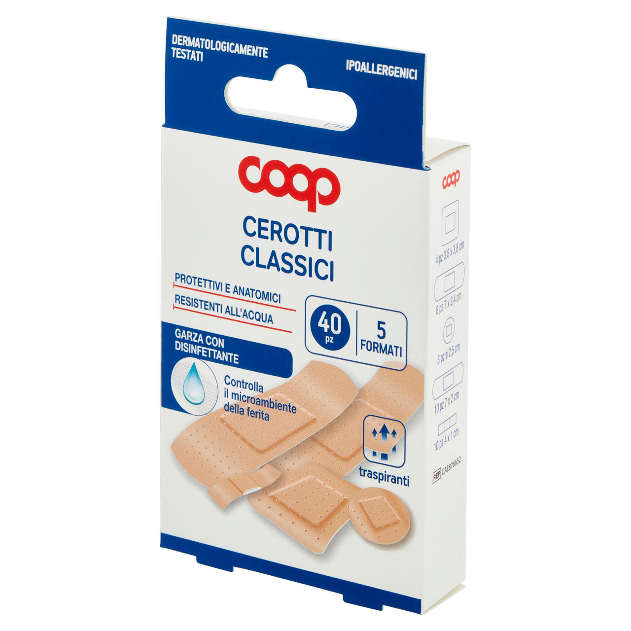 Cerotto coop 5 f.ti scatola pz 40 - Immagine 31