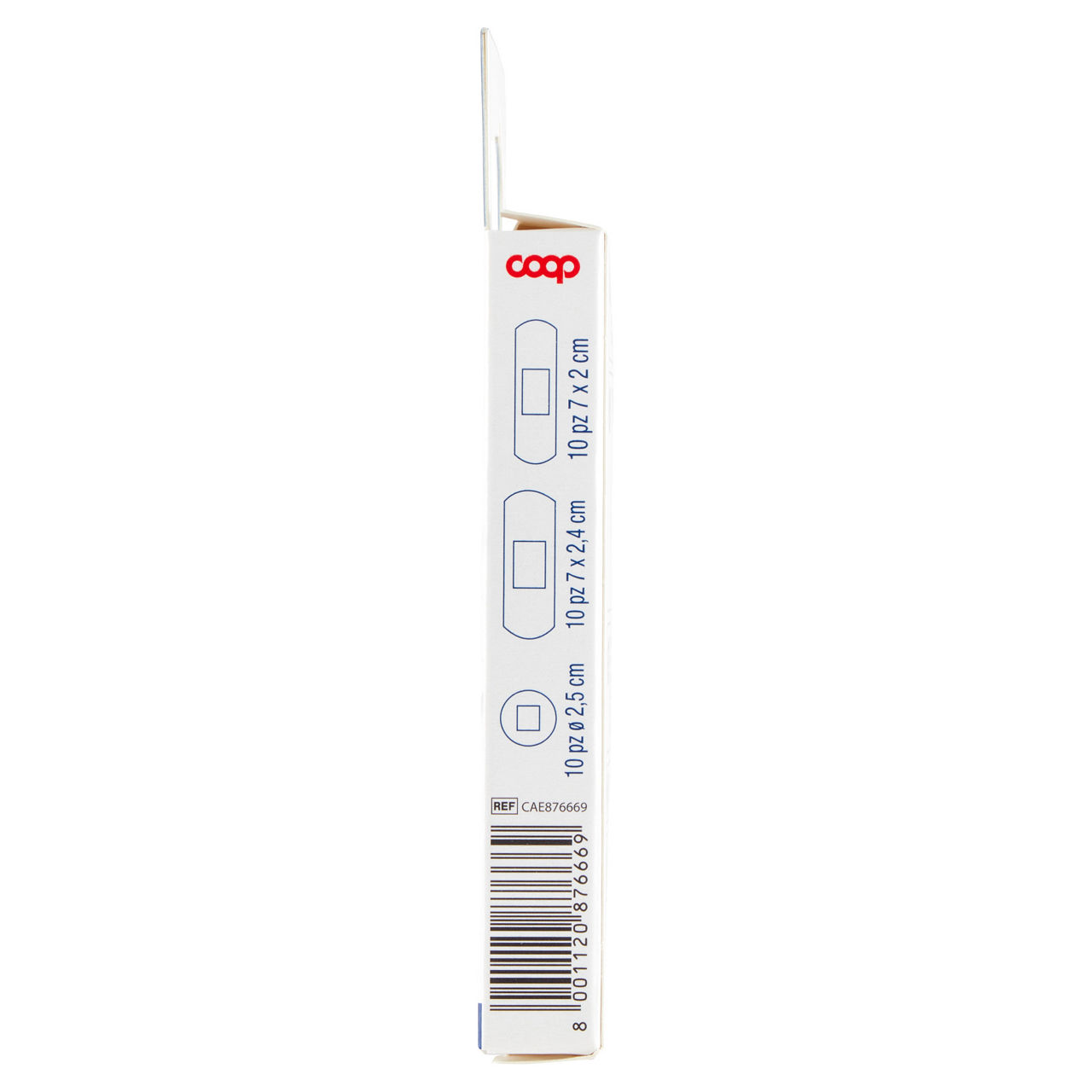 Cerotto coop trasparente 3  f.ti scatola pz 30 - Immagine 21