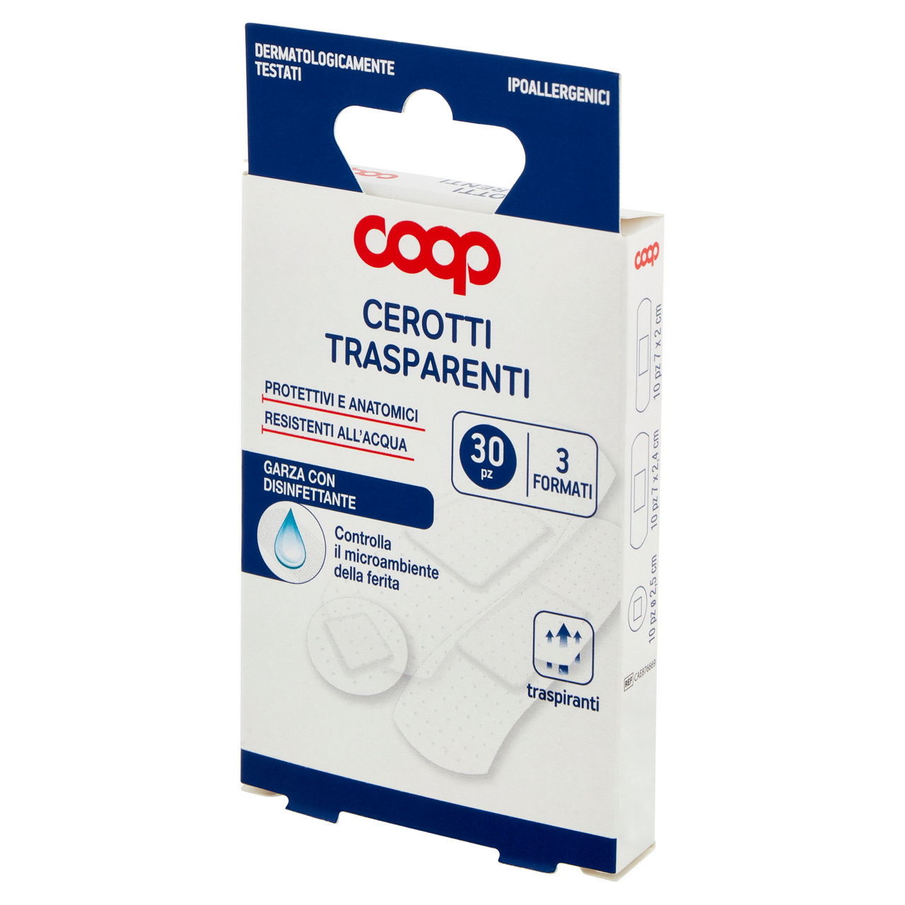 Cerotto coop trasparente 3  f.ti scatola pz 30 - Immagine 61